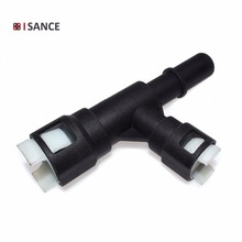 ISANCE-conector de manguera de calefactor para Chevrolet, Conector de manguera de calefactor para Chevrolet tahoo, GMC, Yukon, Escalade, Hummer H2 OE #15055342 2024 - compra barato