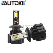 Free Shipping Autoki H4 H7 H11 9006 9005 P9 Auto Car Led Headlight 100W 13600LM High Low Beam Bulb All In One Automobile Lamps 2024 - buy cheap