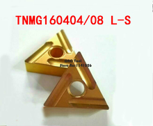 10PCS TNMG160404L-S / TNMG160408L-S Carbide CNC inserts,CNC lathe tool,apply to steel processing,insert MTJNR/WTJNR turning tool 2024 - buy cheap