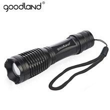 XML T6 LED Flashlight 18650 Battery LED Torch High Power Rechargeable Zoomable Lantern Waterproof For Outdoor Bicycle Hunting 2024 - buy cheap