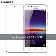 2pcs Tempered Glass For Huawei Y3 II Screen Protector Glass For Huawei Y3 II Anti-scratch 2.5D Glass For Huawei Y3II Y32 LUA-U22 2024 - buy cheap