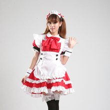 Shanghai Story 5 in 1 set New Arrival Lolita Dress Maid anime Cosplay Costumes Carnival Costumes For Women Party Dress for girl 2024 - buy cheap