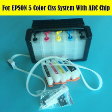 1 Set T2621XL/T2631-T2634XL Continuous Ink Supply System For EPSON XP-510/XP-720/XP-625/XP-620/XP-520/XP-820 Printer Ciss 2024 - buy cheap