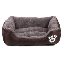 Pet Dog Bed Warming Dog House Soft Material Pet Nest Dog Fall and Winter Warm Nest Kennel For Cat Puppy 2024 - buy cheap