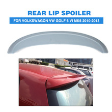 ABS Unpainted Grey Car Rear Roof Wing Boot Spoiler Lip For Volkswagen VW Golf 6 VI MK6 2010 - 2013 2024 - buy cheap