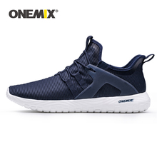 ONEMIX-zapatos mocasín informales para hombre, zapatillas ligeras de malla transpirable, para correr, adiestramiento al aire libre, 2021 2024 - compra barato