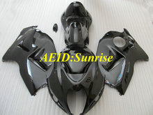 Injection mold Fairing kit for SUZUKI Hayabusa GSXR1300 96 99 07 GSXR 1300 1996 2007 All gloss black Fairings set+gifts SD08 2024 - buy cheap