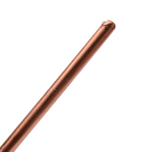 1pc 99.9% Pure Copper Rod Solid Copper Cu Metal Rod Tube Copper Cylinder Bar Tool 6mm*200mm 2024 - buy cheap