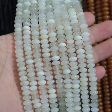 5x8mm rondelle hua show jades beads natural stone beads DIY loose beads for jewelry making strand 15" wholesale ! 2024 - buy cheap