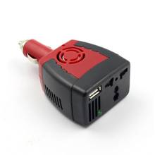 Car Inverter 12V To 110V Power Converter Booster Transformer 12v To 220v With Usb2.1A Car Power Inverter 2024 - buy cheap