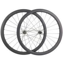 700c road disc bike wheels cyclocross 38x25mm tubular disc wheel 100x12 142x12 thru axle carbon wheels 2024 - buy cheap