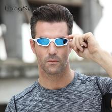 LongKeeper Polarized Sunglasses Women Small Frame UV400 Sun Glasses Men Mirror Oval Driving Gafas De Sol 1034 2024 - buy cheap