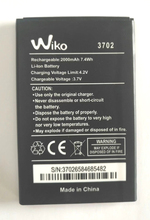 2000mAh 3,7 V батарея для Wiko 3702 мобильный телефон Batterie Bateria запасные части 2024 - купить недорого