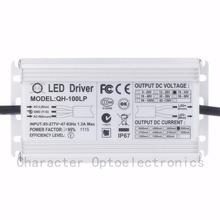 Controlador LED de AC85-277V de 100W, controlador de corriente constante impermeable para focos, 6-10x10, 3A, DC18-34V, IP67, 1 Uds. 2024 - compra barato