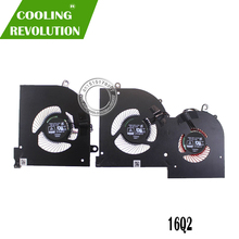 Ventilador de refrigeración Original para MSI GS65 MS-16Q2 16Q2-CPU-CW 16Q2-GPU-CW DC5V 0.5A, novedad 2024 - compra barato