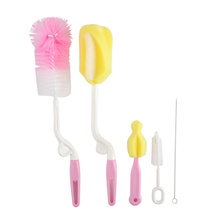 Bottle Brushes Feeding Sponge Plastic Glass Milk Water Newborn make Baby Nipple Straw Mother Kids Products Cleaner Tool children 2024 - buy cheap