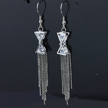 XUANHUA Earings Fashion Jewelry Tassel Earrings For Women Jewelry Accessories Drop Earrings With Stones Jewellery Long Brincos 2024 - buy cheap