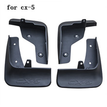 car ABS high quality Mud Flaps Splash Guard fender for Mazda CX-5 cx5 2017 2018 Second generation Car styling 2024 - buy cheap