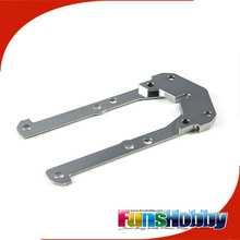 Motonica Front Chassis Protection P81RS3 EL. (grey anodized)#70129 EXCLUDE SHIPMENT 2024 - buy cheap
