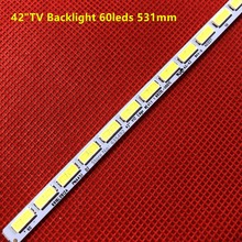100% New 1Pieces  531mm LED Backlight Lamp strip 60leds For LG 42 inch TV  LE42A70W 6922L-0016A 6916L-0912A 6920L-0001C 2024 - buy cheap