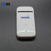 ZTE MF65 HSPA + 21,6 Мбит/с беспроводной маршрутизатор 3G UMTS 2100 МГц Мобильный Карманный Wi-Fi широкополосный GSM-роутер Mifi 2024 - купить недорого