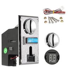 Hot Multi Coin Acceptor Electronic Roll Down Coin Acceptor Selector Mechanism Vending Machine Mech Arcade Game Ticket Redemption 2024 - buy cheap