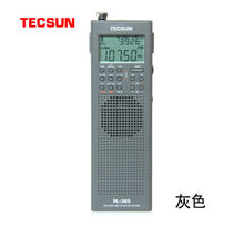 TECSUN-PL-365 Mini portátil, Original, DSP, ETM, ATS, FM, estéreo, MW, SW, banda mundial, Radio Estéreo, color gris, PL365 2024 - compra barato