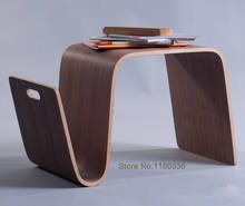 Орех фанеры журнальный столик современный дизайн деревянный обеденный стол, фанера журнальный столик, деревянный стол для дома и офиса 2024 - купить недорого