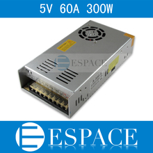 Best quality 5V 60A 300W Switching Power Supply Driver for LED Strip AC 100-240V Input to DC 5V free shipping 2024 - buy cheap