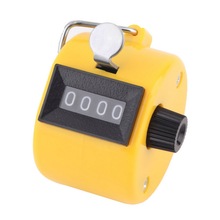 New Arrival Digital Chrome Hand Tally Clicker/Counter 4 Digit Number Clicker Golf 2024 - buy cheap