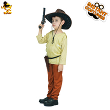 DSPLAY-Disfraz Económico de Indiana para niños, traje Original de estilo de niño para fiesta de Halloween, Cosplay 2024 - compra barato