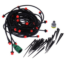 Hot Sale 20m 4/7mm Outdoor Irrigation System DIY Micro Drip Irrigation System Plant Automatic Self Watering Garden Hose Kits 2024 - buy cheap