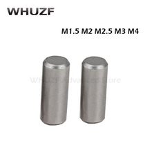 50Pcs M1.5 M2 M2.5 M3 M4 GB119 304 Stainless Steel Cylindrical Pin Locating Dowel 2024 - buy cheap