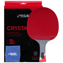 Stiga PRO CRYSTAL Quality 4 stars Table Tennis Racket Ping Pong Paddle Best quality carbon rackets 2024 - buy cheap