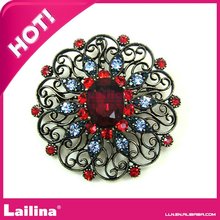 Beaded Brooches With Rhinestone Design 2024 - buy cheap