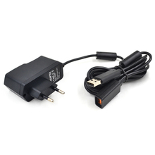 100pcs  Wholesale AC Adapter Power Supply USB Charger Cable  for Xbox 360 Kinect EU Plug 2024 - buy cheap