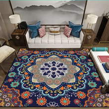 Nordic Bohemian carpet living room bedroom retro colorful large size rugs floor hallway mat parlor kitchen soft sofa customized 2024 - buy cheap