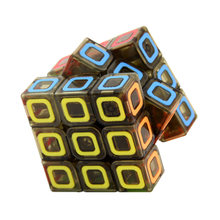 Qiyi 3x3 Magic Cube Art 3x3x3 Magic Cube 3Layers Speed Cube Professional Puzzle Toys For Children Kids Gift 2024 - buy cheap