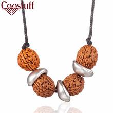 Handmade women necklaces & pendants Handmade Jewelry Bodhi pendant colar chokers collier choker necklace kolye collares 2024 - buy cheap