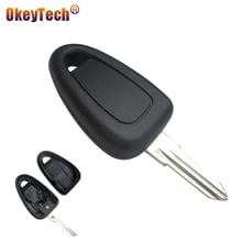 OkeyTech For Fiat Iveco No Button Transponder Car Key Shell Replacement Remote Uncut Blank Blade Case Cover FOB Car Accessories 2024 - buy cheap