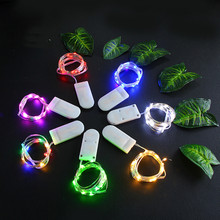 1m 2 3m 5m led luzes da corda para festa de casamento decoração de natal luzes de fadas jardim ao ar livre à prova dwaterproof água guirlanda luz corrente 2024 - compre barato