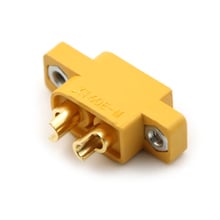 Conector macho XT60 de XT60E-M amarillo para multicóptero de control remoto, tablero fijo, pieza de repuesto artesanal 2024 - compra barato