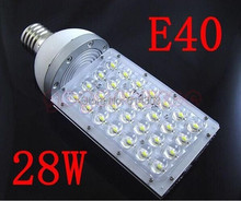 28w led  street light E27 E40 lamp base led corn bulb light  AC 85-265 V  with USA Bridgelux chip 2 years warranty free shipping 2024 - buy cheap