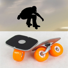 Drift Skate Board Mini Pastel Decks Retro Cruiser draft skateboards Aluminum Alloy Deck Skateboard 70mm Wheels 2024 - buy cheap