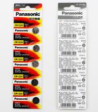 Batería Original para Panasonic CR1220, pila de botón de litio de 3V, mando a distancia, alarma eléctrica CR 200, 1220 unids/lote 2024 - compra barato