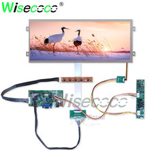 Tira de interface lvds de 12.3 polegadas, tipo faixa de interface com alta pontuação 1920*720, tela lcd, placa de acionamento vga 2024 - compre barato