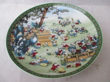 Exquisite China Ceramic Color Painting Porcelain Plate- One Hundred Children 2024 - buy cheap