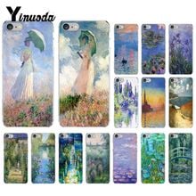 Caixa do telefone do teste padrão do pintor do impressionismo de claude monet para o iphone 13 se 2020 x xs max 6s 7 mais 8 8 mais 5 5S xr 10 2024 - compre barato