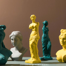European Ceramic Venus Figurines Model Sculpture Art Retro Statues Ornament Office Home Furnishing Crafts Decoration 2024 - buy cheap
