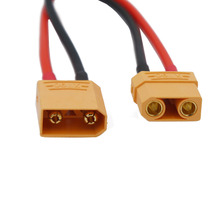 XT90 Male/Female to banana connector with 14AWG Silicone Charger Wire Cable Lipo Battery Connect for FPV RC Quadcopter 40%Off 2024 - buy cheap